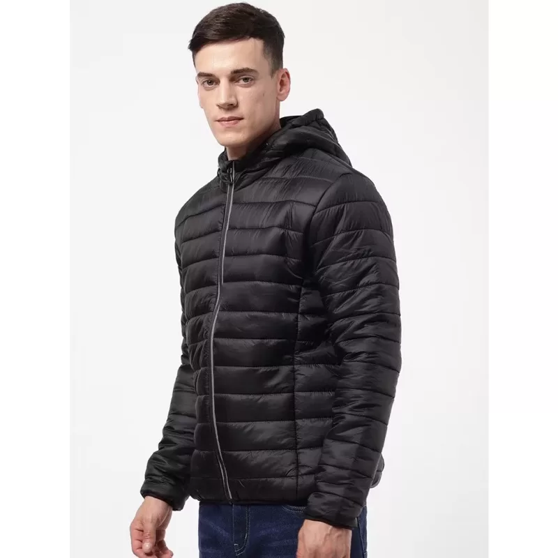 Jaqueta Puffer Bobojaco Masculina Slim Fitness Moda Inverno