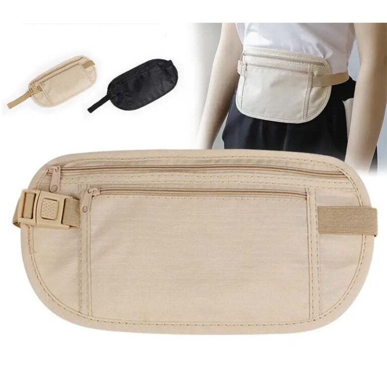 pochete doleira nylon impermeável fitness cinta c