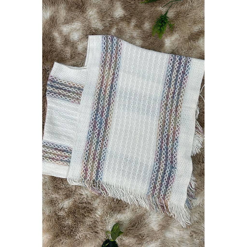 2025 MEIYABAO poncho de tecido confortável e de alta qualidade  tamanho único 901