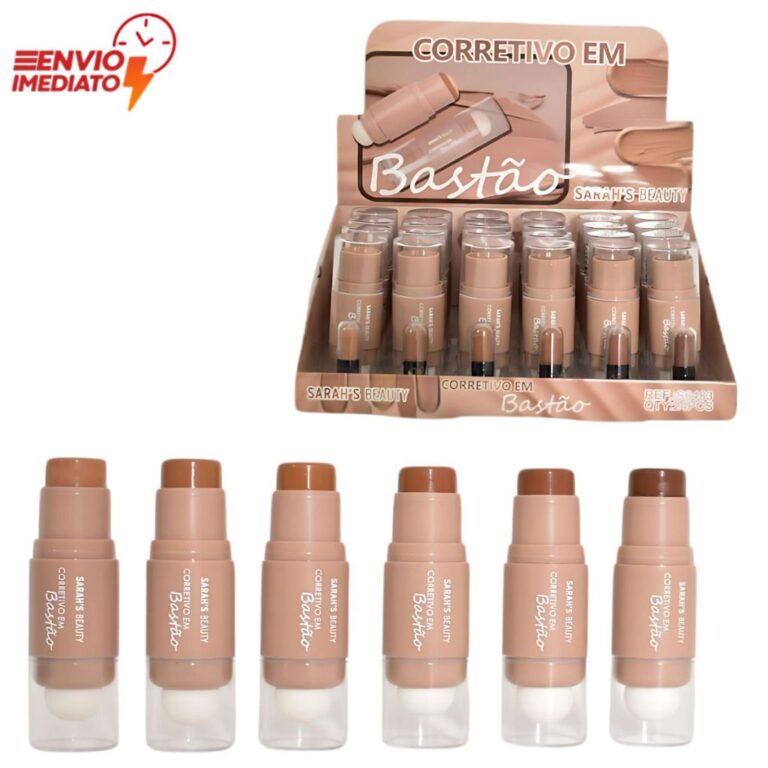 Corretivo Em Bastão Sarahs Beauty S6483