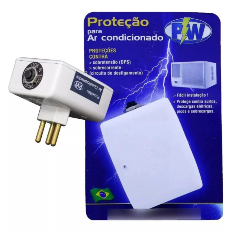 Protetor de Raio Proteção Para Ar Condicionado D