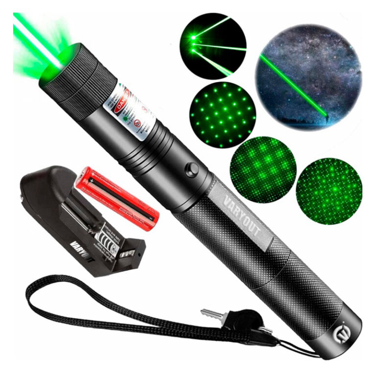 Caneta Laser Verde Ultra Forte Pointer Alto Alcanc