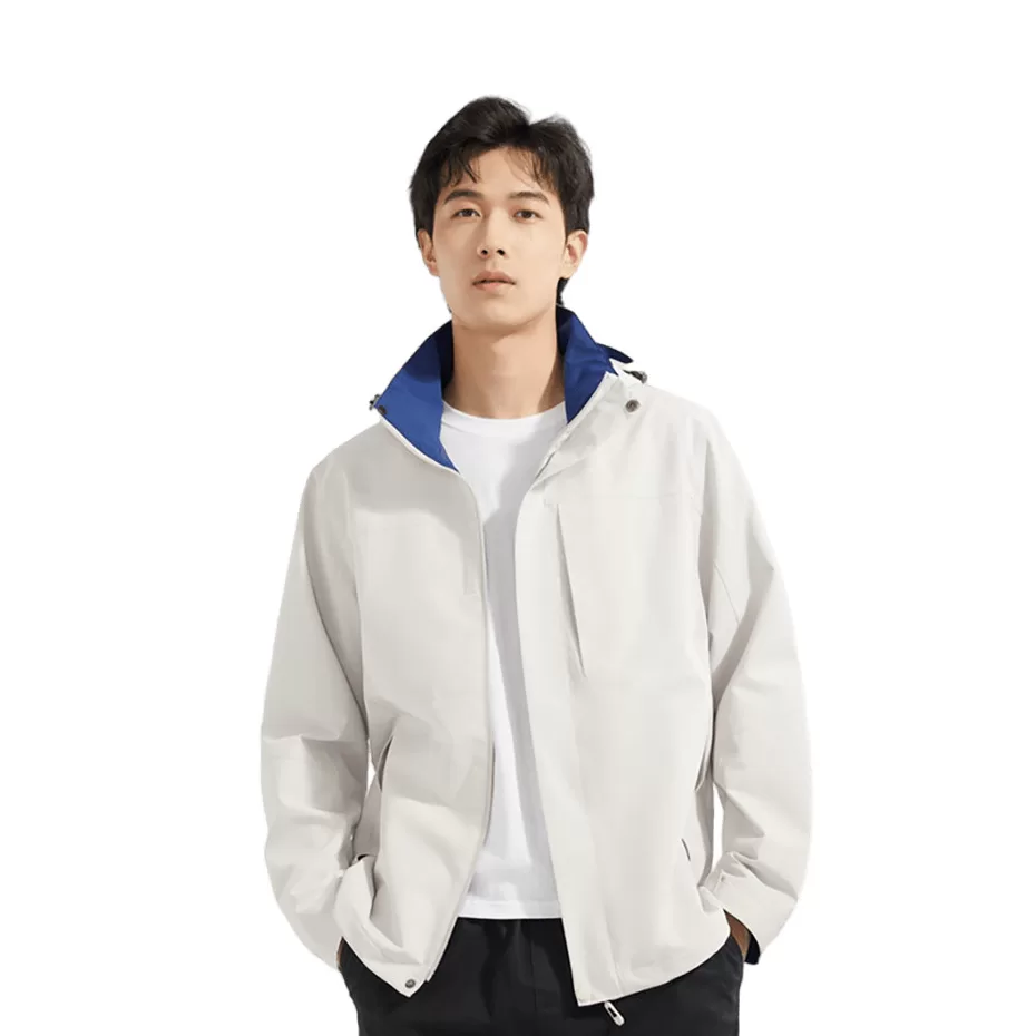 com capuz Jaquetas masculinas acampamento ao ar livre à prova de vento à prova dágua quentes