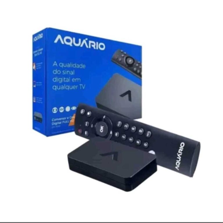 Gravador e Conversor Digital Aquario full HD dtv-9