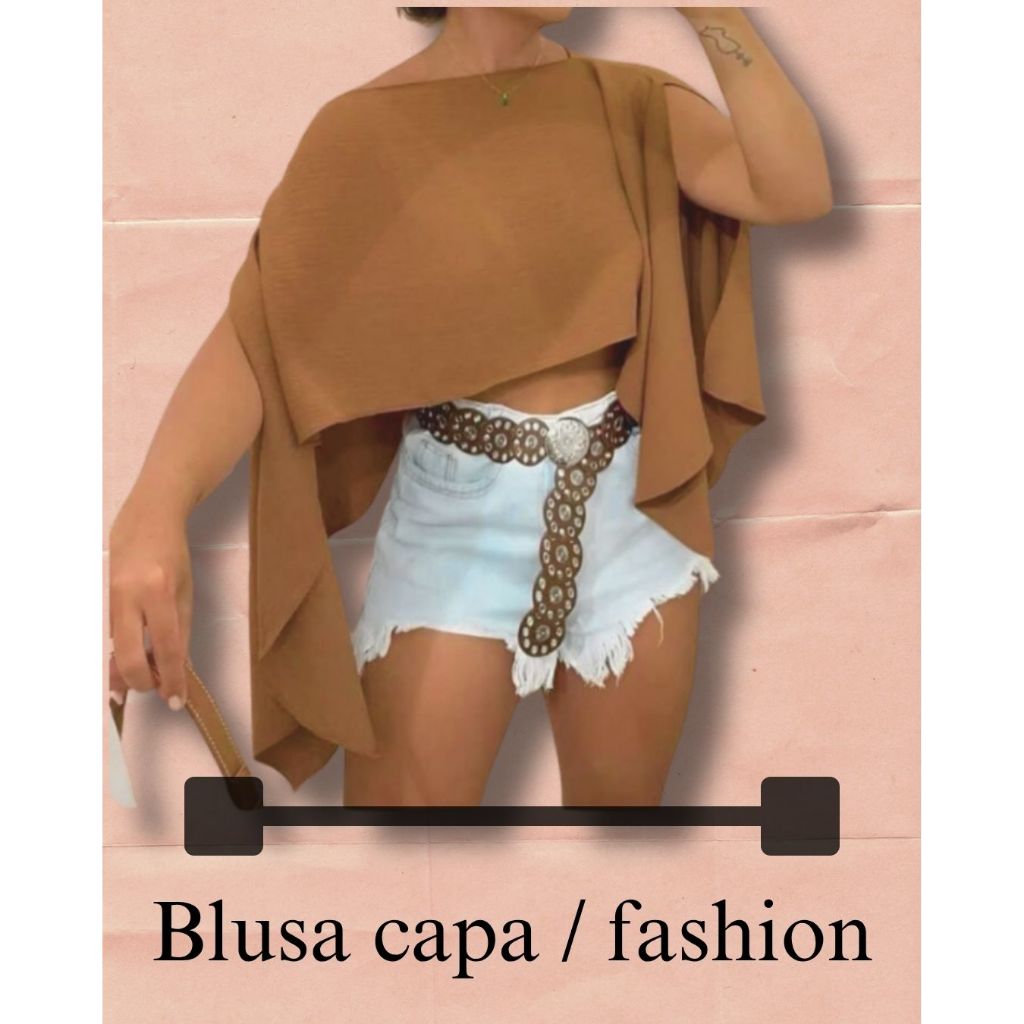 BLUSA CAPA FEMININA E OU UNESSEX, TECIDO LEVE E MUITO MALEÁVEL