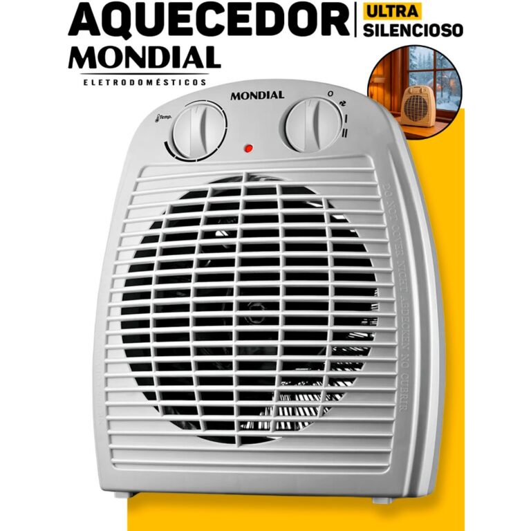 Aquecedor De Ar Elétrico Doméstico Silencioso Ca