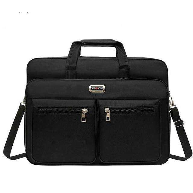 Bolsa Pasta Maleta Executiva Notebook Grande Nylon