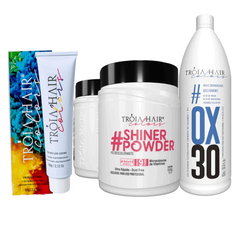 Descoloração Completo Troia Hair – Pó Ox 