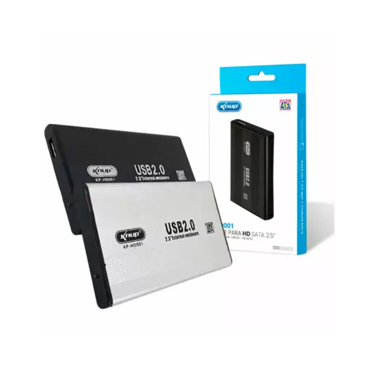HD Externo USB 2.0 80, 120, 160, 250, 320, 500 esc