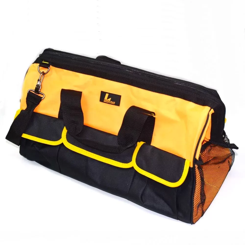Bolsa para Ferramentas Reforçada Fundo Plástico 52cm Lotus
