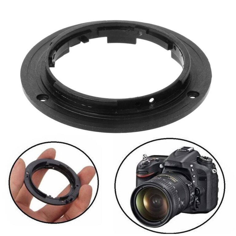 Anel De Montagem De Baioneta De Lente Para Nikon 1