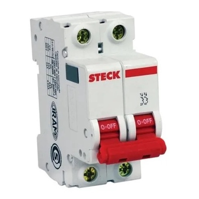 Disjuntor Bipolar De 40a Curva B – Sdd62b40 