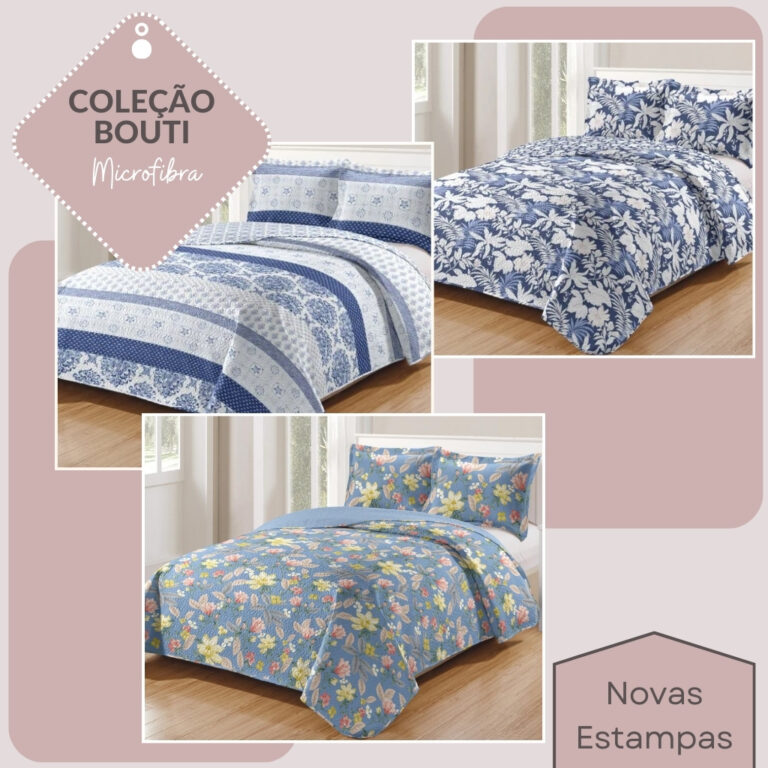 Kit Colcha Cobre Leito Casal Padrão – Queen