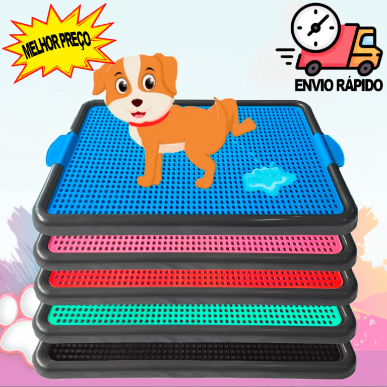 Sanitário Canino Grande Banheiro Pet Educador Xix