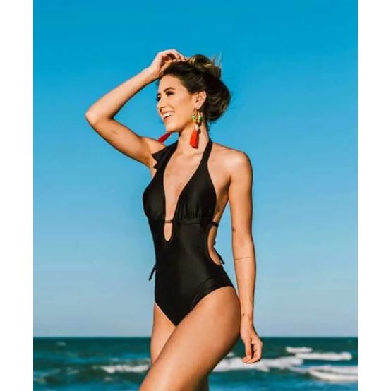 Maiô Com Bojo Praia Verão Modelo Liso Promoção