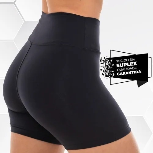 Short Fitness Academia Grosso