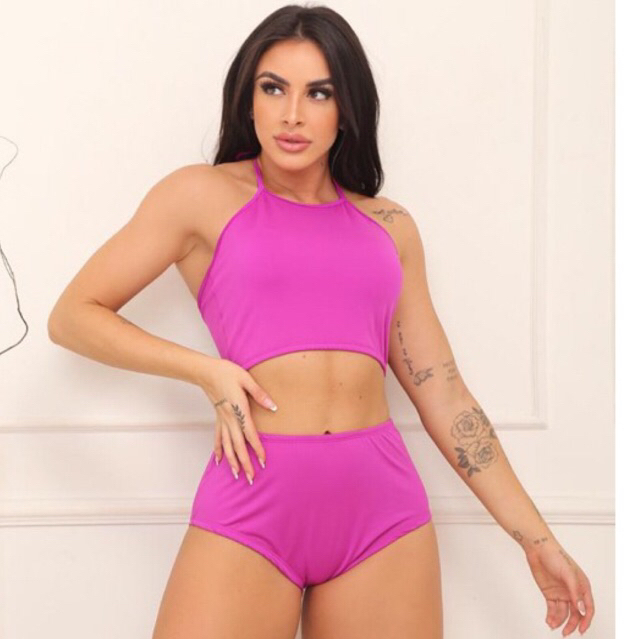 biquini Hot Pant feminino biquíni
