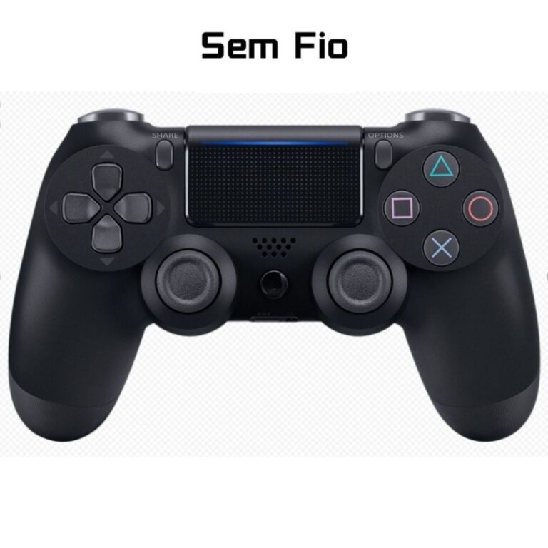 Controle Sem fio Para Ps4 Joystick Playstation Dua