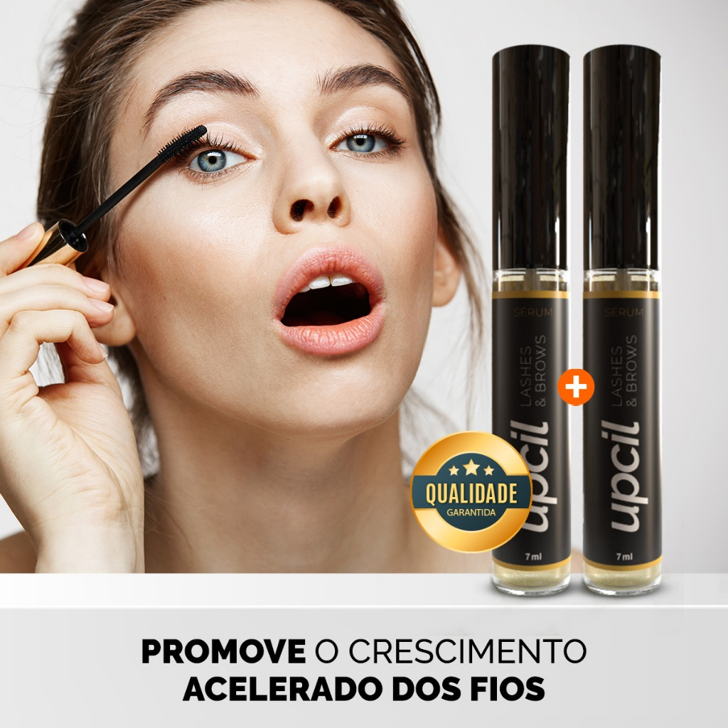 Sérum para Crescimento De Cílios e Sobrancelhas – UpCil