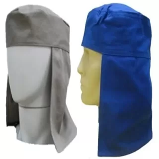 Touca Árabe C/15 Capuz Soldador Em Brim Capuz Pro