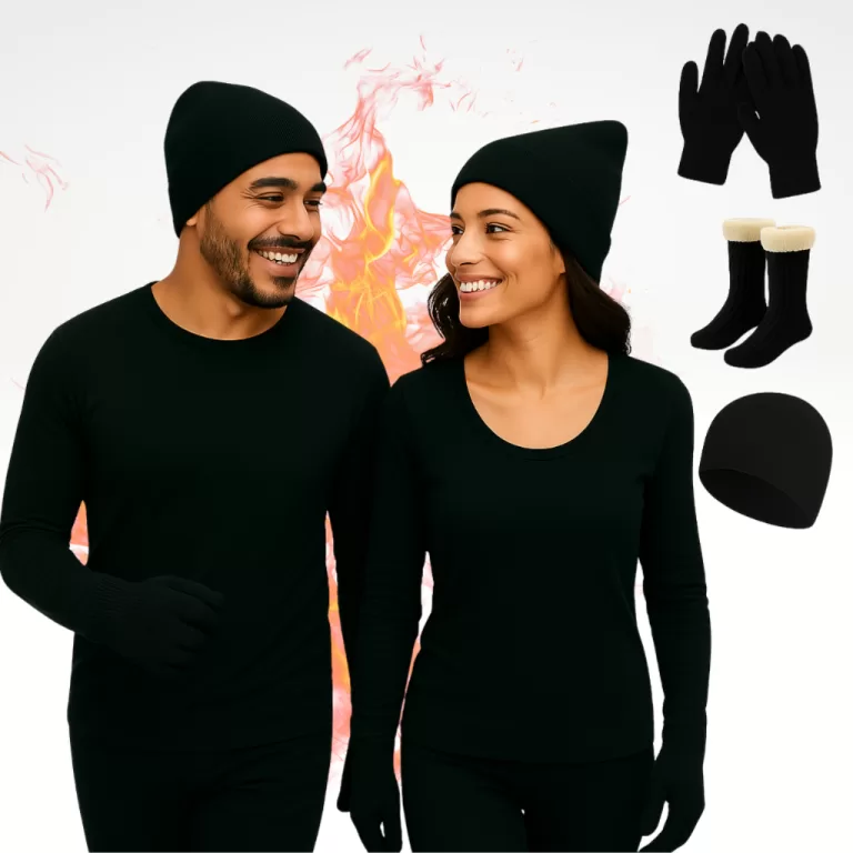 Conjunto Segunda Pele Térmico Inverno Masculino e