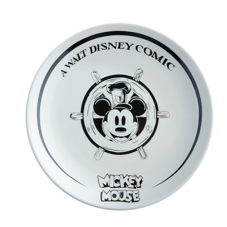 Prato Sobremesa Cerâmica 20cm Mickey Clássico &#