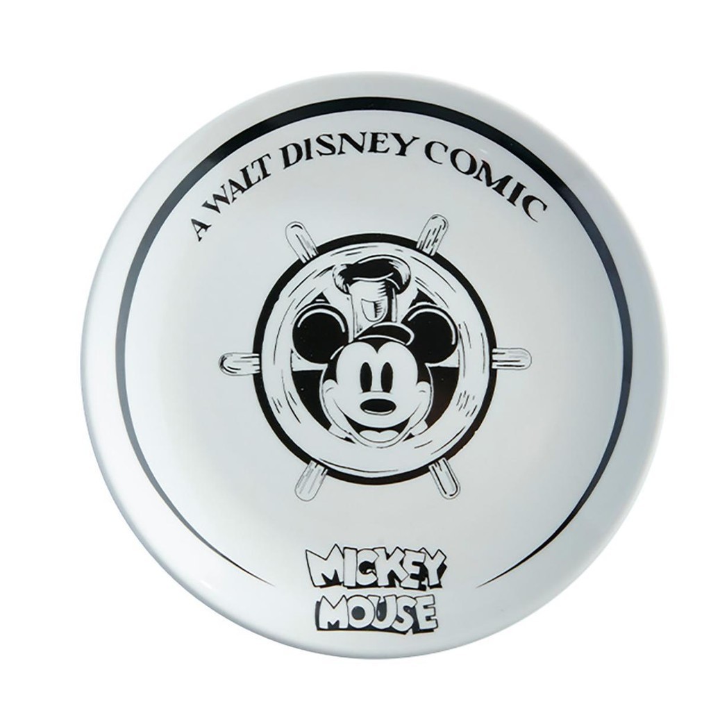 Prato Sobremesa Cerâmica 20cm Mickey Clássico – Tuut