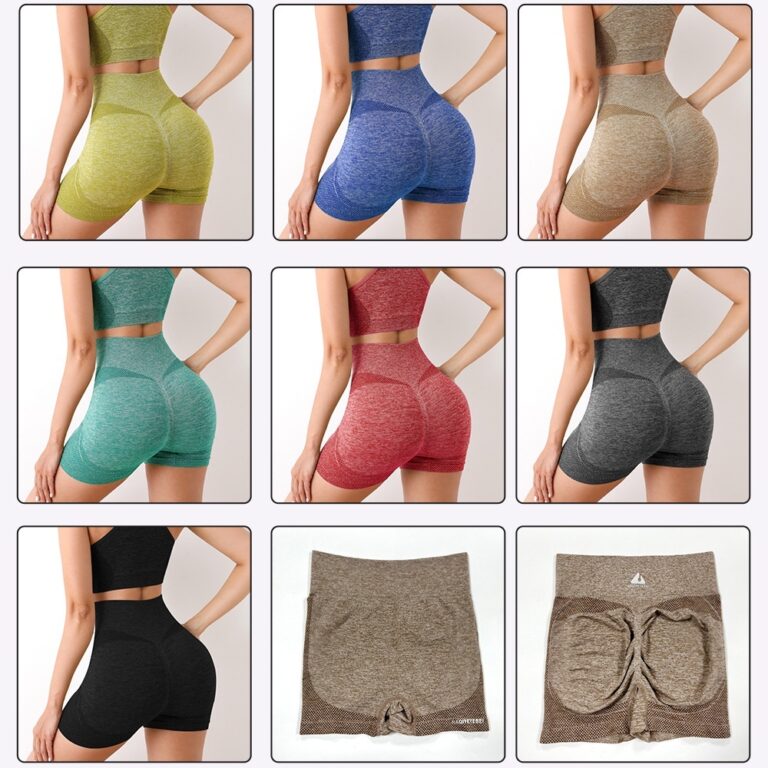 Kit 2 Short Leggings Esportivas Femininas de Cintu