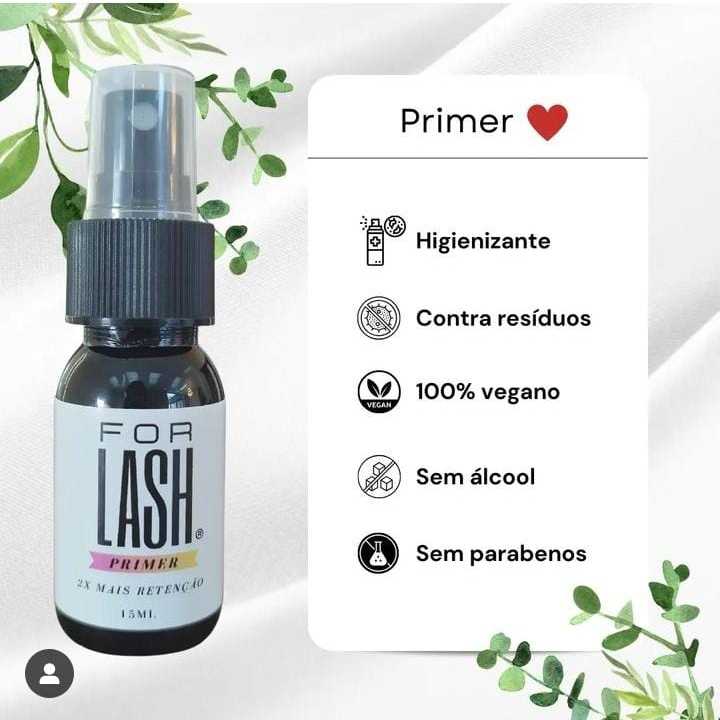 Primer Preparador para Extensão de Cílios, Lash 