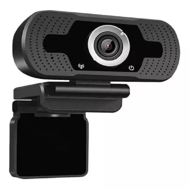 Câmera Webcam Full Hd 1080 Usb Alta Resolução