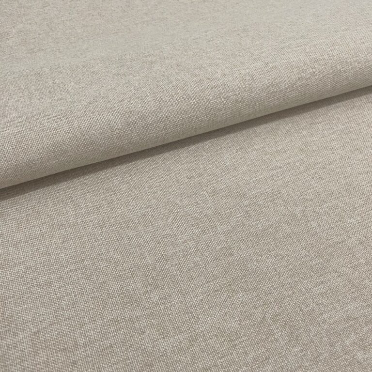 Tecido Linho Sofá Linen Look Bege Claro Marfim 1,