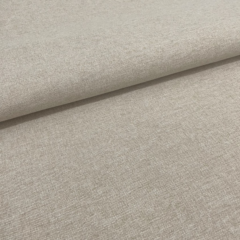Tecido Linho Sofá Linen Look Bege Claro Marfim 1,40m largura – Para Sofá Cadeira Capa Almofada