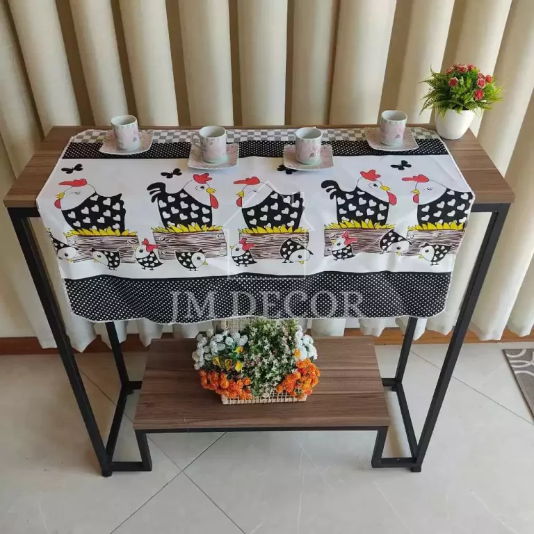 Kit de 2 Toalha de Chá Pano para Cobrir Fogão e 