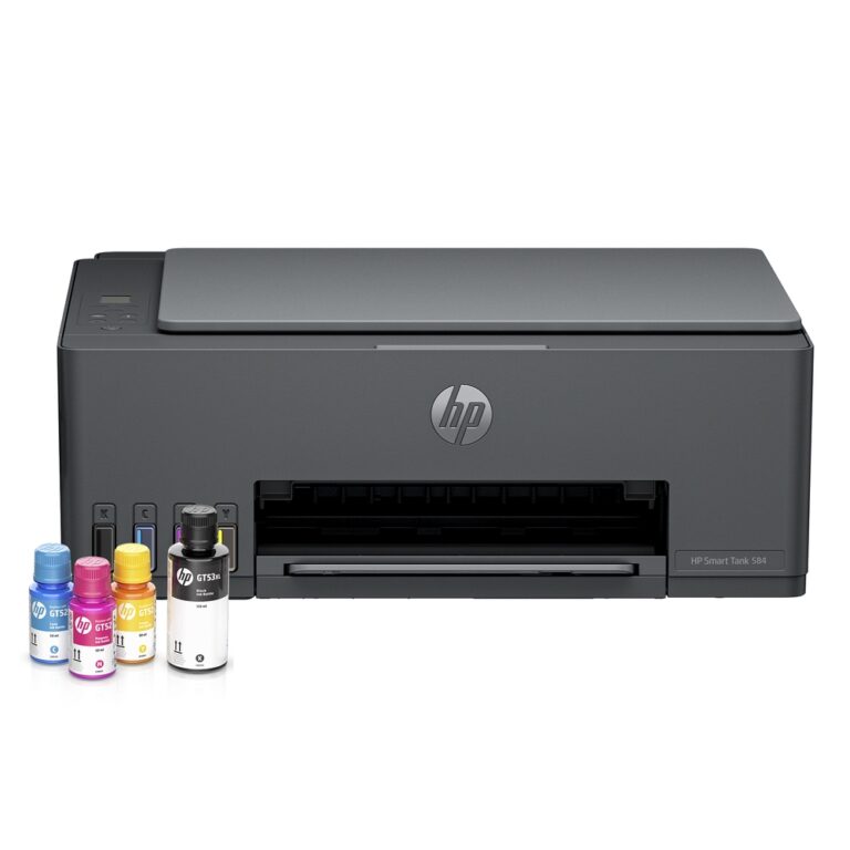 Impressora Multifuncional HP Smart Tank 584 All-in