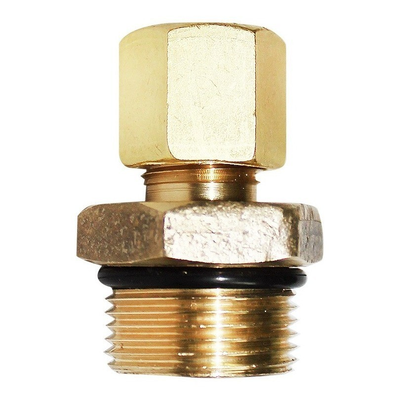 CONECTOR MACHO REDUTOR DE PRESSAO 3/8 X 3/4