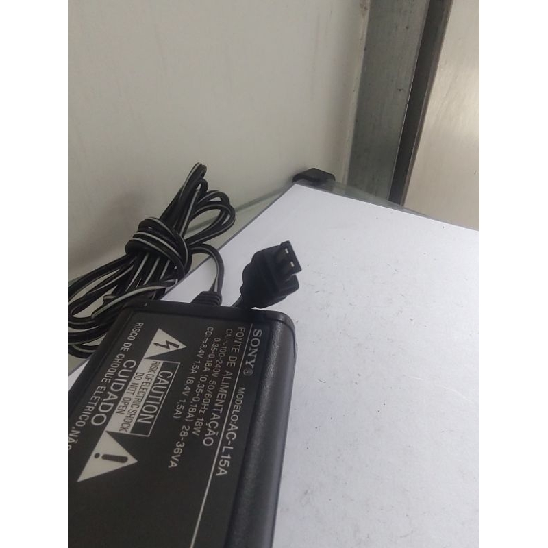 Adaptador para filmadoras Sony