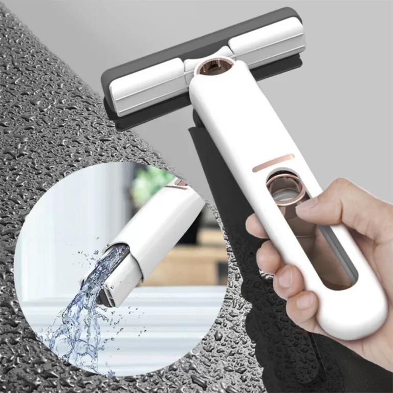 Mini Rodo Esfregão Absorvente Portátil Limpeza M