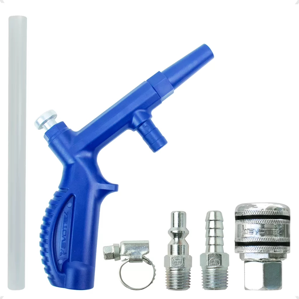 Kit Pulverizador Com Acessórios para Compressor de Ar