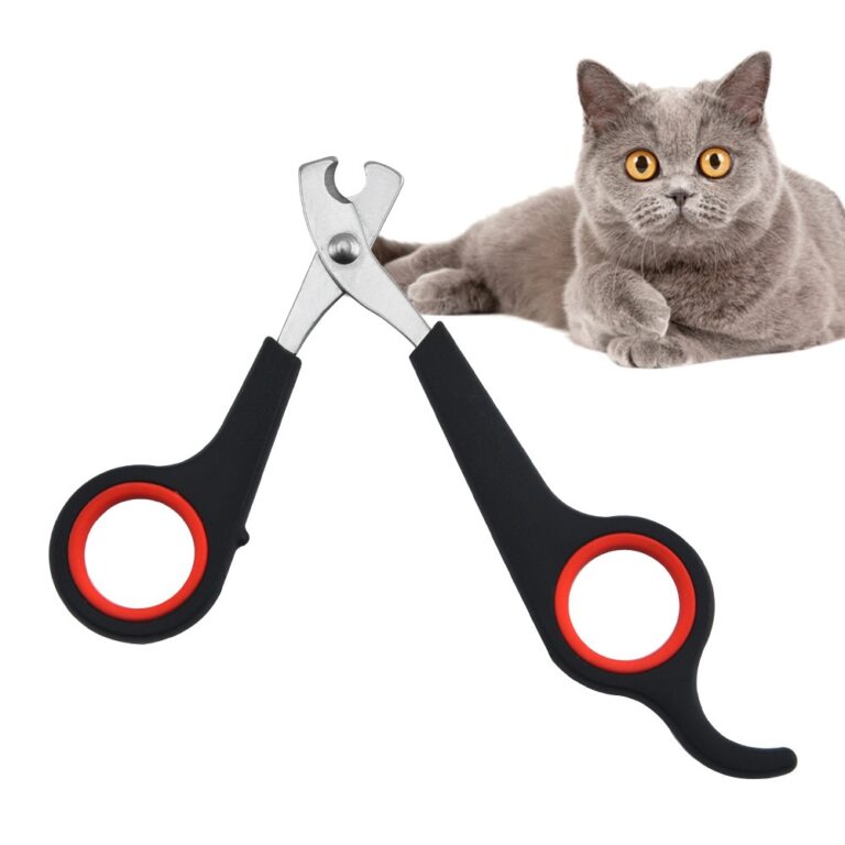 7 Maquina Para Tosar/ Tesoura De Unha Pet Profissi