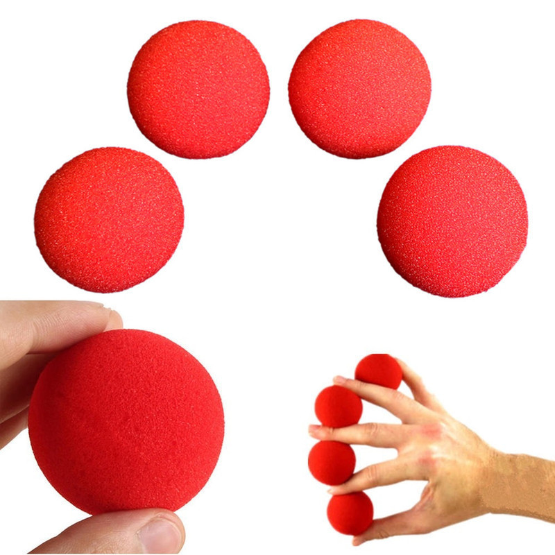 Bola De Espuma Faceis Loja De Magicas