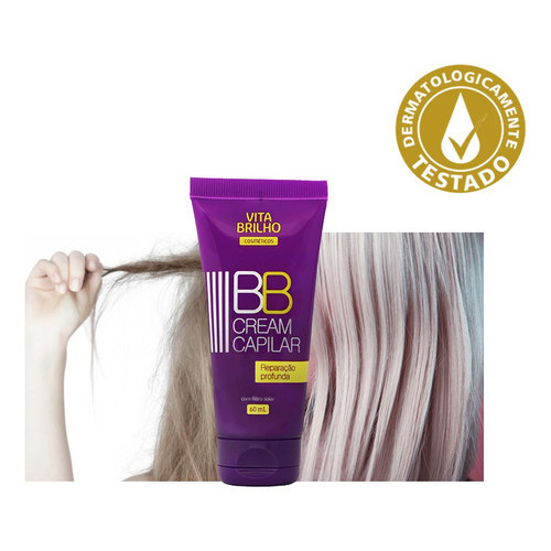 Bb Cream Capilar Reparação Profunda Profissional