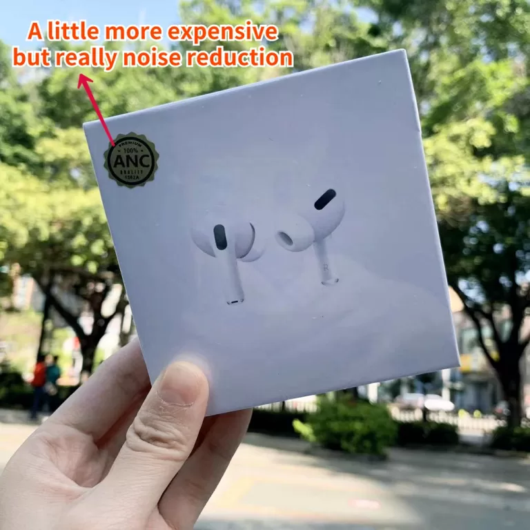 Fone de Ouvido Sem Fio Airpods PRO 3 Com Cancelame
