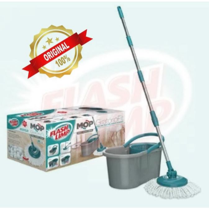 Mop FIT Giratório Flash Limp MOP5010 ORIGINAL