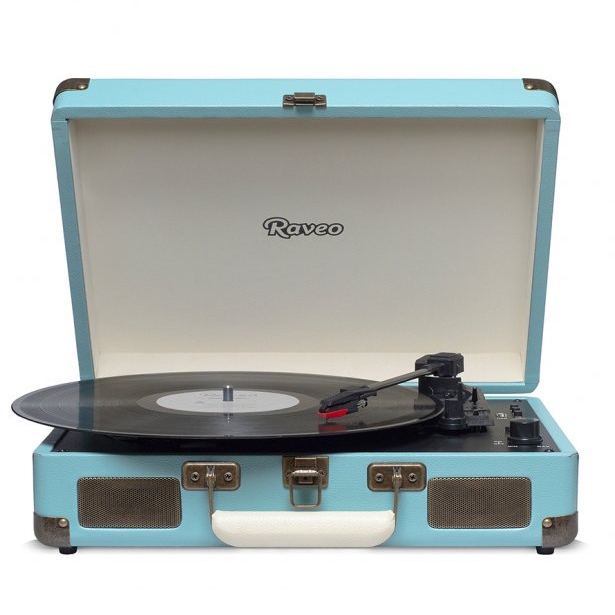 Vitrola Sonetto 10W 78 RPM Light Blue Raveo