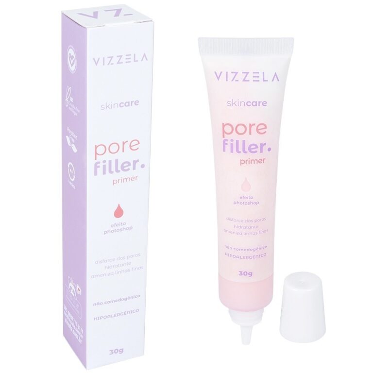 Primer Facial Pore Filler – Vizzela Efeito P