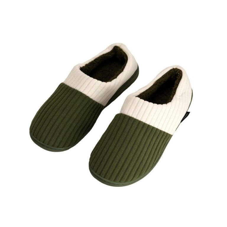 Pantufa masculina com bag verde militar – Im