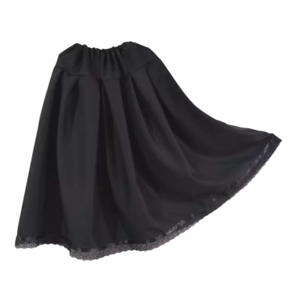 ROUPA POMBA GIRA SAIA UMBANDA CANDOMBLÉ 3M RODA ENVIO JÁ
