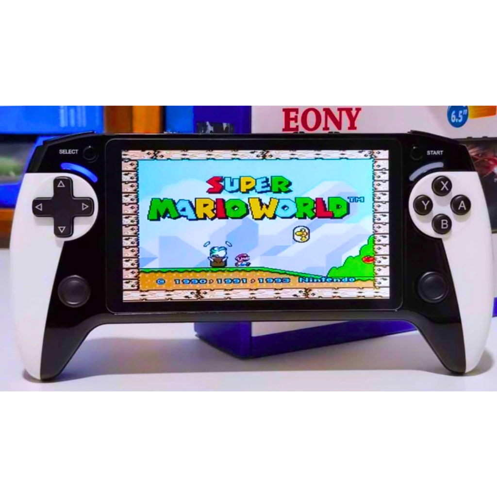 Vídeo Game portátil PSP Retro 10000 jogos retrô tipo Ps.5 Eony 6.5 Polegadas