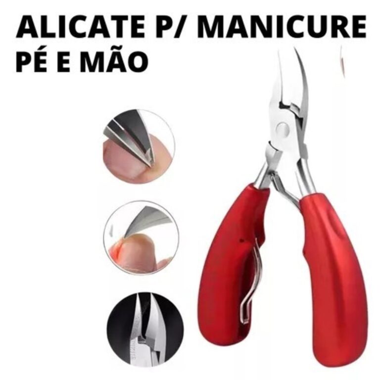 KIT 1/2/3 PCS Grande Alicate cortador de unhas Aç