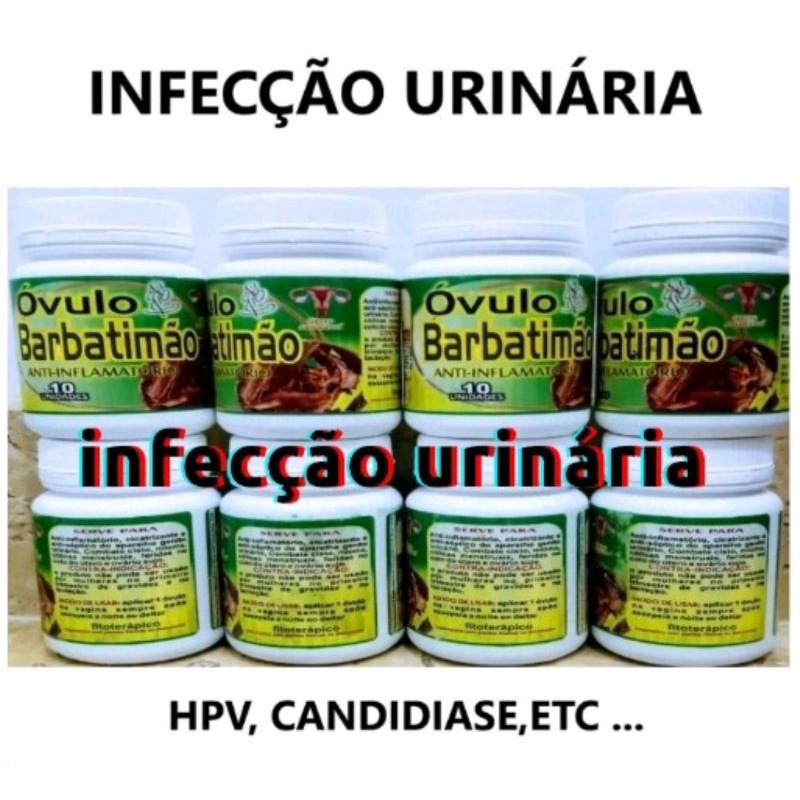 10 Óvulos de Barbatimão